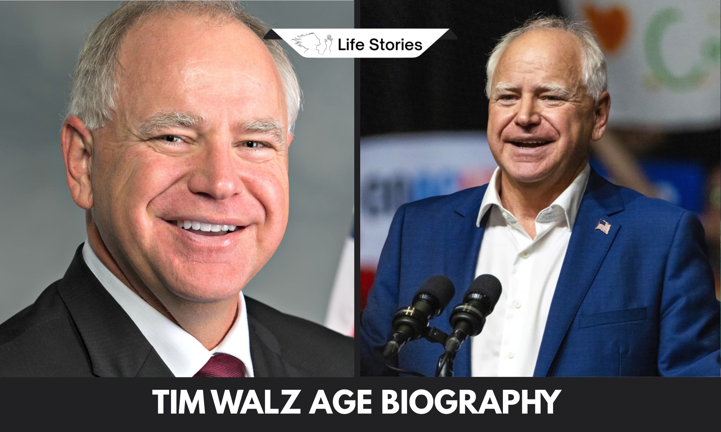 Tim Walz Age Biography