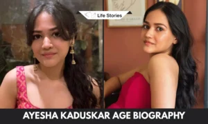 Ayesha Kaduskar Age Biography