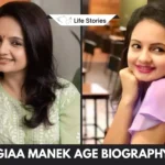 Giaa Manek Age Biography